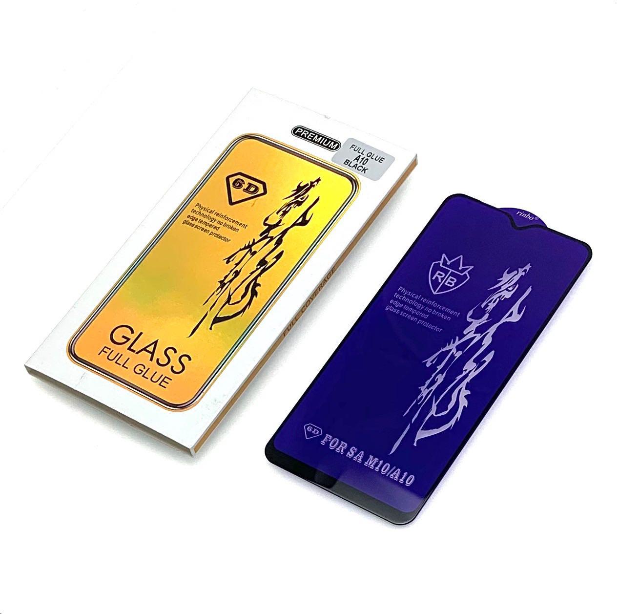 Защитное стекло "6D" GLASS FULL GLUE для SAMSUNG Galaxy A10 2019 (SM-A105) / M10 2019 (SM-M105), цвет канта чёрный. Защитное стекло "6D" GLASS FULL GLUE для SAMSUNG Galaxy A10 2019 (SM-A105) / M10 2019 (SM-M105), цвет канта чёрный.