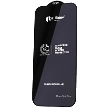 Защитное стекло 6D G-Rhino 200C (380 Glue) для APPLE iPhone 15 (6.1"), APPLE iPhone 16 (6.1"), цвет окантовки черный (Тип 1)