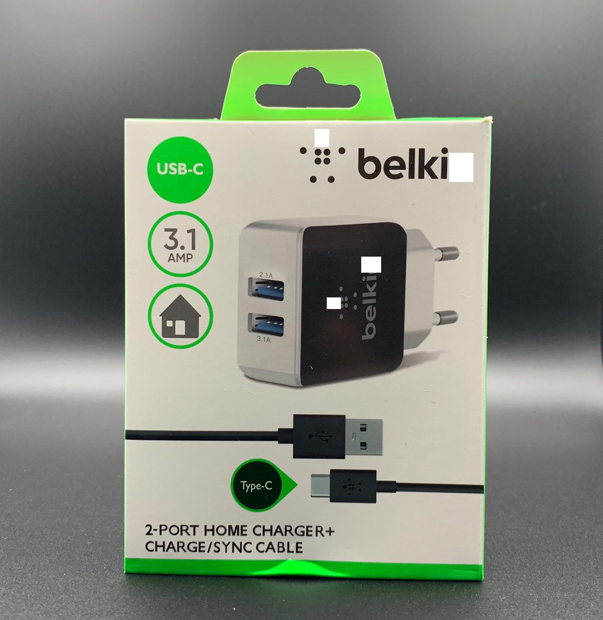 СЗУ (Сетевое зарядное устройство) 2 в 1 BELKIN блок питания + кабель Type-C (2USB/2.1A/3.1A), цвет чёрный. СЗУ (Сетевое зарядное устройство) 2 в 1 BELKIN блок питания + кабель Type-C (2USB/2.1A/3.1A), цвет чёрный.