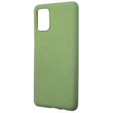 Чехол накладка GPS для SAMSUNG Galaxy M31S (SM-M317), силикон, цвет фисташковый Чехол накладка GPS для SAMSUNG Galaxy M31S (SM-M317), силикон, цвет фисташковый