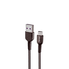 Кабель EARLDOM EC-085M Micro USB, 2.4A, длина 0.25 метра, цвет черный Кабель EARLDOM EC-085M Micro USB, 2.4A, длина 0.25 метра, цвет черный