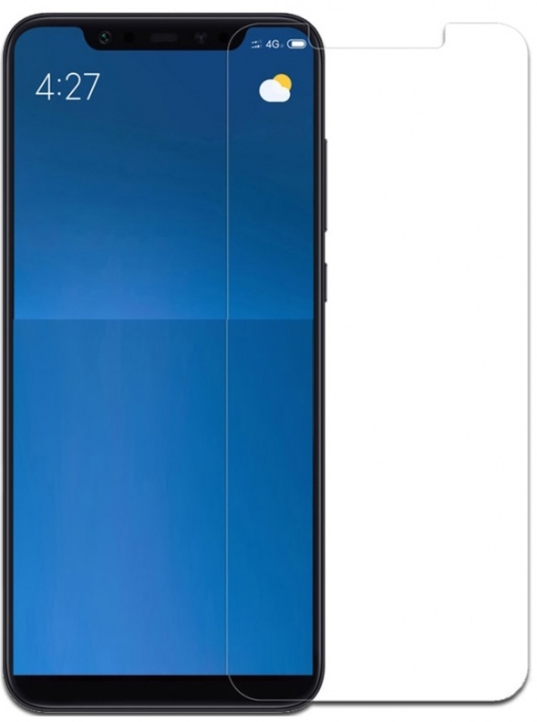 Стекло защитное Lito (0.33мм/премиум) для Xiaomi Mi 8, в упаковке.