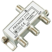 Антенный разветвитель (сплиттер) "краб" SPLITTER 3 WAY 4-823 на 3 телевизора, 5-1000МГц