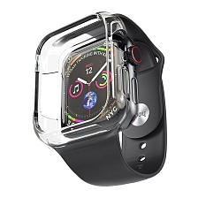 Ремешок HOCO WB09 Ice crystal для APPLE Watch 42 - 44 мм, силикон, цвет черный. Ремешок HOCO WB09 Ice crystal для APPLE Watch 42 - 44 мм, силикон, цвет черный.