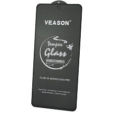 Защитное стекло VEASON Tempered Glass для XIAOMI POCO X3, POCO X3 Pro, Mi 10i, Mi 10T Lite, цвет окантовки черный Защитное стекло VEASON Tempered Glass для XIAOMI POCO X3, POCO X3 Pro, Mi 10i, Mi 10T Lite, цвет окантовки черный