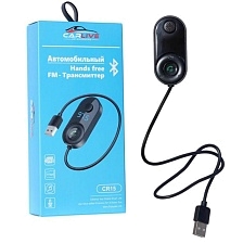 Адаптер Bluetooth CARLIVE BT-CR15 для громкой связи, цвет черный Адаптер Bluetooth CARLIVE BT-CR15 для громкой связи, цвет черный