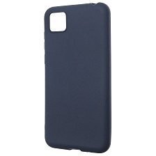Чехол накладка GPS для HUAWEI Honor 9S (DUA-LX9), Y5P 2020, силикон, матовый, цвет синий