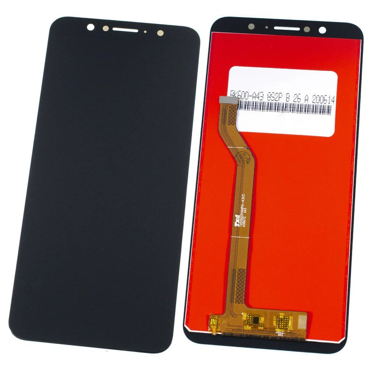 Дисплей в сборе с тачскрином для ASUS ZenFone Max Pro M1 (ZB602KL), цвет черный Дисплей в сборе с тачскрином для ASUS ZenFone Max Pro M1 (ZB602KL), цвет черный