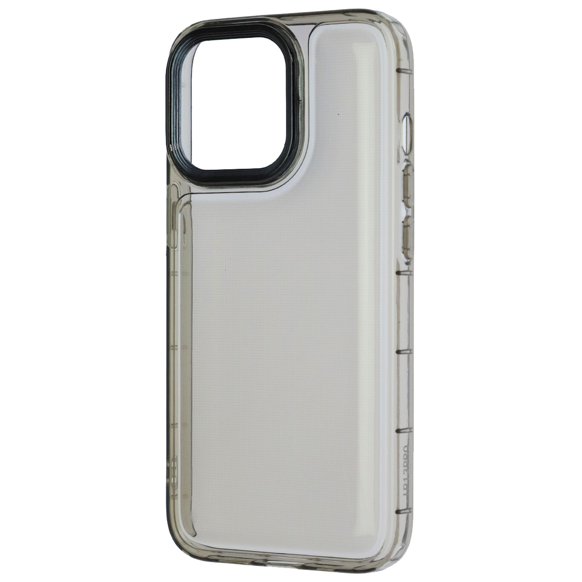 Чехол накладка AIR BAG для APPLE iPhone 13 Pro (6.1"), силикон, цвет прозрачно черный Чехол накладка AIR BAG для APPLE iPhone 13 Pro (6.1"), силикон, цвет прозрачно черный