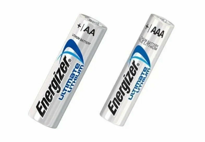 Батарейка Energizer Ultimate Lithium LR03 AAA, 1.5V, литиевые (FR), пр-во Сингапур, в упаковке 4 штуки