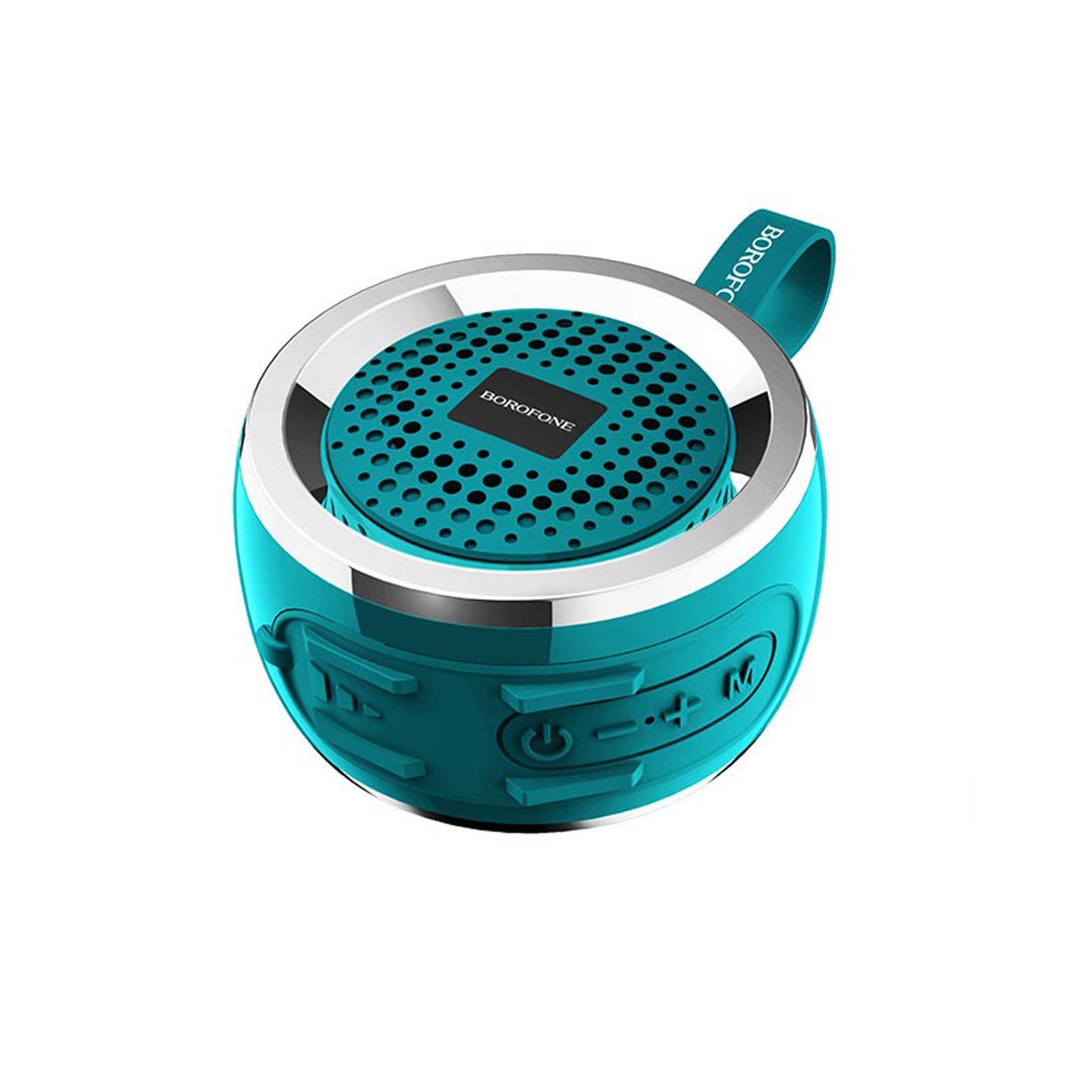 Портативная колонка BOROFONE BR2 Aurora, цвет зеленый (-30%)