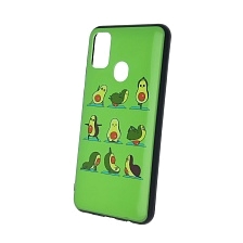 Чехол накладка для SAMSUNG Galaxy M30s (SM-M307F), M21 (SM-M215), M31 (SM-M315), силикон, рисунок Авокадо Зарядка. Чехол накладка для SAMSUNG Galaxy M30s (SM-M307F), M21 (SM-M215), M31 (SM-M315), силикон, рисунок Авокадо Зарядка.