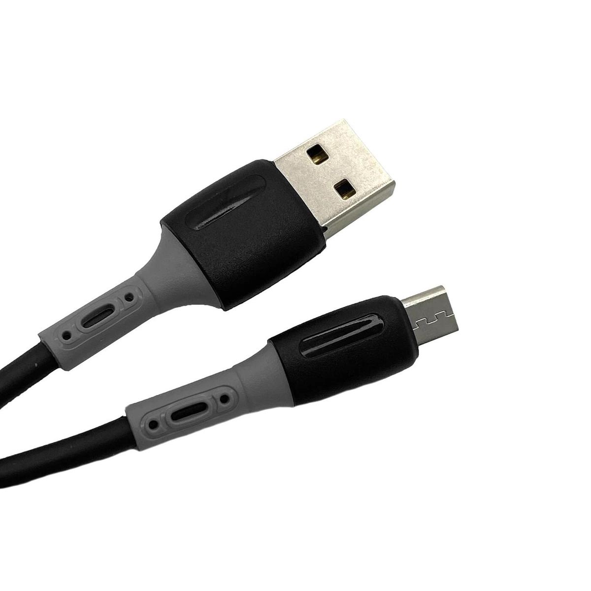 Кабель MRM MR39m Micro USB, 2.4А, длина 1 метр, силикон, цвет черный