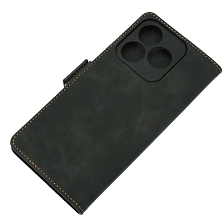 Чехол книжка NICE для Realme C61, Realme C63, экокожа, визитница, цвет черный Чехол книжка NICE для Realme C61, Realme C63, экокожа, визитница, цвет черный