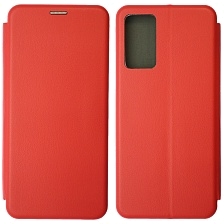 Чехол книжка STYLISH для INFINIX Hot 11s NFC, экокожа, визитница, цвет красный Чехол книжка STYLISH для INFINIX Hot 11s NFC, экокожа, визитница, цвет красный