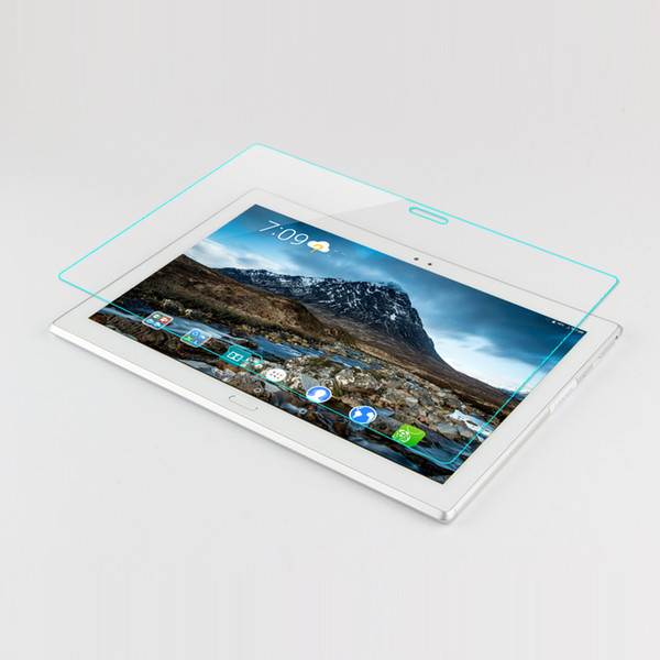 Стекло защитное на планшет Lenovo Tab4 Plus TB-X704L прозрачное.