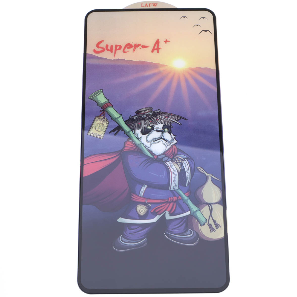 Защитное стекло Super-A+ для XIAOMI Redmi Note 10, Redmi Note 10S, POCO M5s, цвет окантовки черный