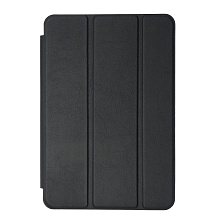 Чехол книжка SMART CASE для APPLE iPad mini 5, экокожа, цвет черный