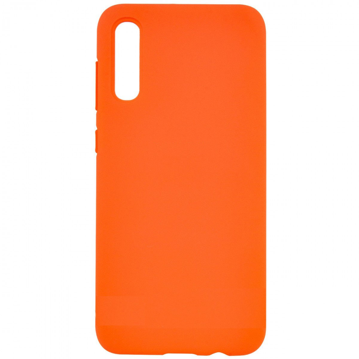 Чехол накладка Silicon Cover для SAMSUNG Galaxy A50 (SM-A505), A30s (SM-A307), A50s (SM-A507), силикон, бархат, цвет оранжевый. Чехол накладка Silicon Cover для SAMSUNG Galaxy A50 (SM-A505), A30s (SM-A307), A50s (SM-A507), силикон, бархат, цвет оранжевый.