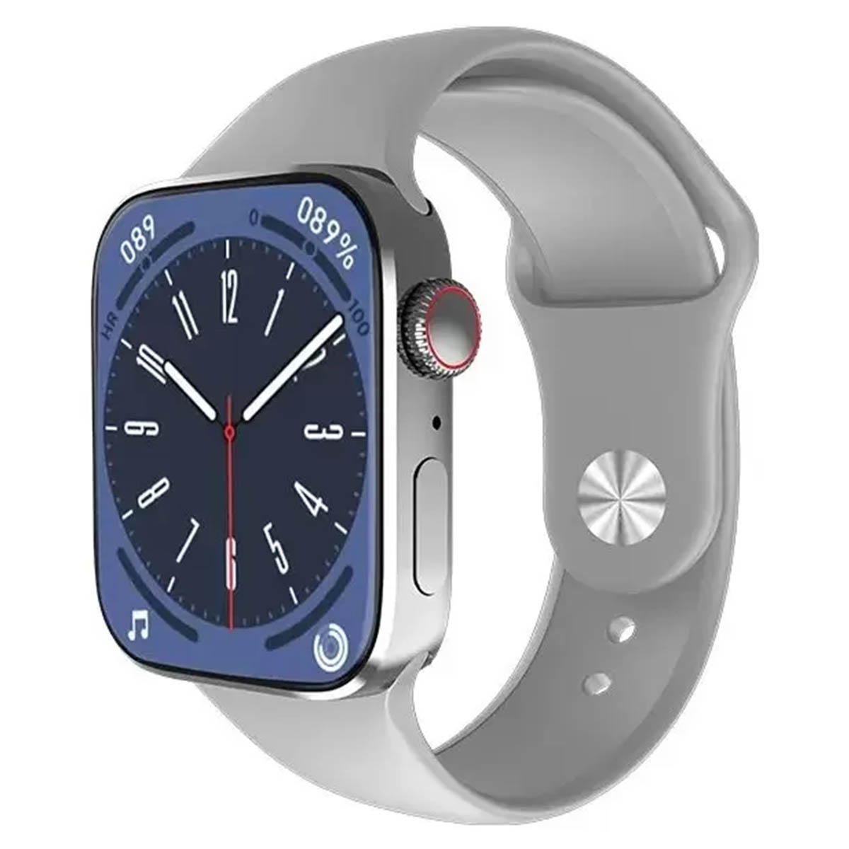 Смарт часы Smart Watch M8 Max, 45 мм, цвет серебристый