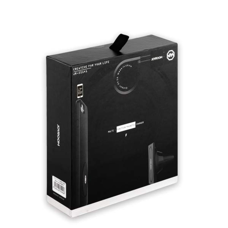 Joyroom комплект (АЗУ,чехол-зарядка,беспровод.зарядка) для iPhone 7/8 plus цвет:черный (уценка)