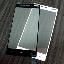 Защитное стекло 5D Full Glass /полный экран, упак-картон/ для Nokia 3 белый. Защитное стекло 5D Full Glass /полный экран, упак-картон/ для Nokia 3 белый.
