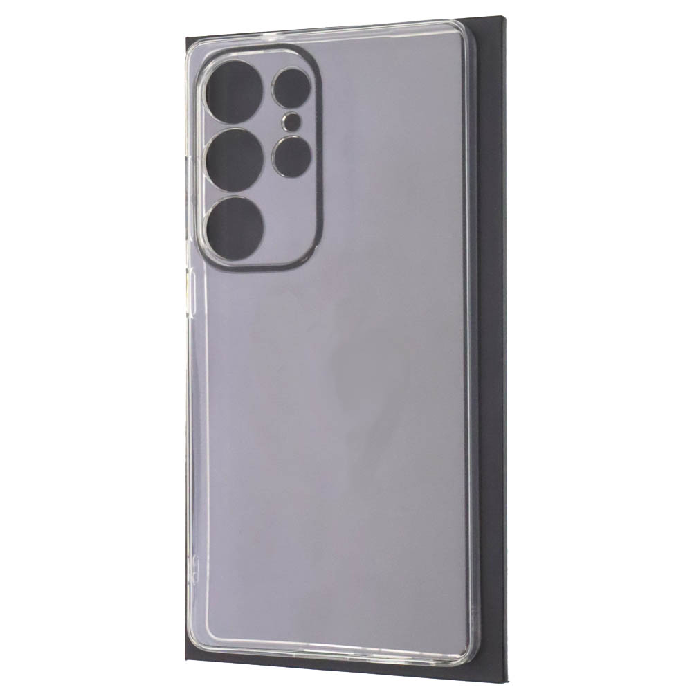 Чехол накладка для SAMSUNG Galaxy S25 Ultra, силикон, цвет прозрачный Чехол накладка для SAMSUNG Galaxy S25 Ultra, силикон, цвет прозрачный