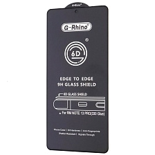 Защитное стекло 6D G-Rhino для XIAOMI Redmi Note 13 Pro 4G, XIAOMI POCO M6 Pro 4G, цвет окантовки черный Защитное стекло 6D G-Rhino для XIAOMI Redmi Note 13 Pro 4G, XIAOMI POCO M6 Pro 4G, цвет окантовки черный