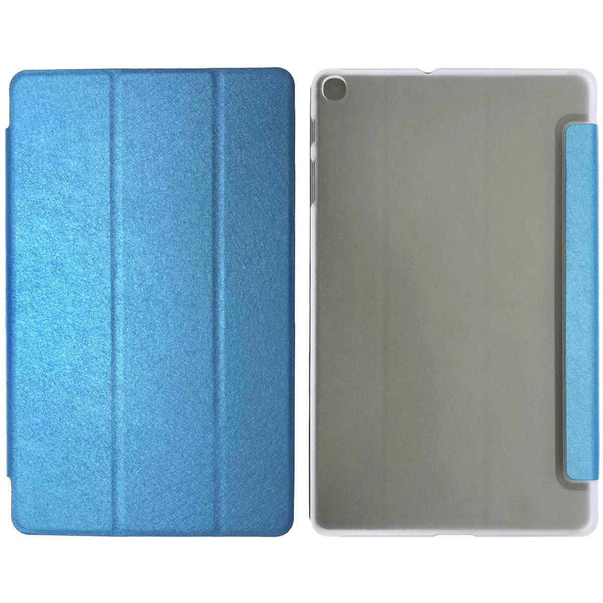 Чехол книжка Trans Cover для SAMSUNG Galaxy Tab A 10.1 2019 (SM-T510, SM-T515), экокожа, цвет голубой Чехол книжка Trans Cover для SAMSUNG Galaxy Tab A 10.1 2019 (SM-T510, SM-T515), экокожа, цвет голубой