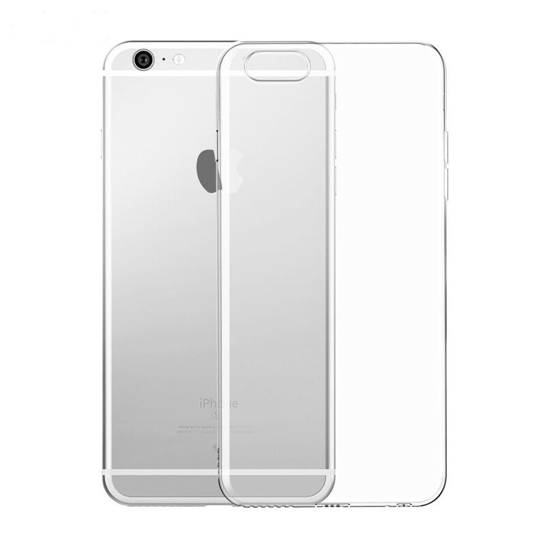 Чехол накладка для APPLE iPhone 7, 8 Plus, силикон, цвет прозрачный.