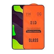 Защитное стекло 21D для APPLE iPhone 14 Pro (6.1"), цвет окантовки черный Защитное стекло 21D для APPLE iPhone 14 Pro (6.1"), цвет окантовки черный