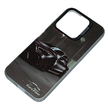 Чехол накладка для Honor X8b, Honor X8c, защита камеры, силикон, рисунок Cars Zone