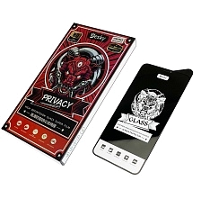 Защитное стекло YESKY PRIVACY для APPLE iPhone XS MAX, 11 Pro MAX, цвет окантовки черный.