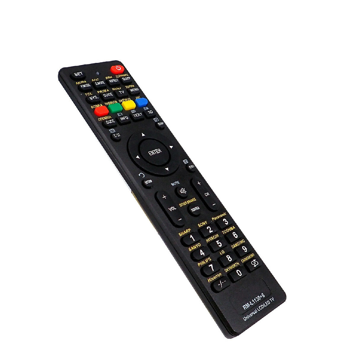 Пульт ДУ для MYSTERY HUAYU RM-L1130+8 универсальный, цвет черный
