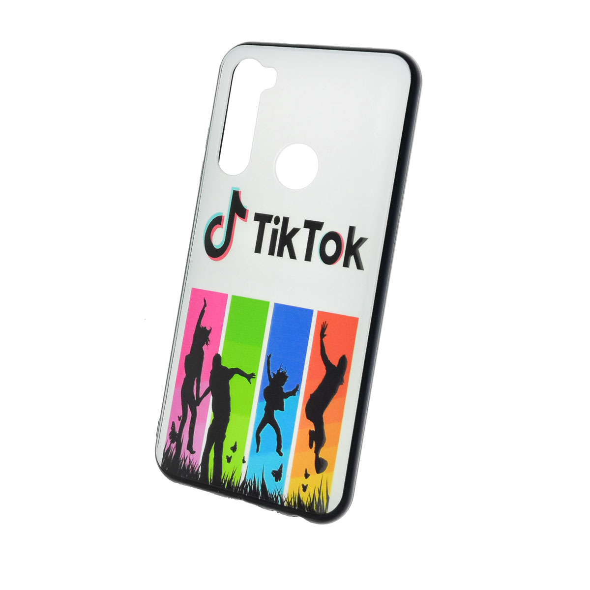 Чехол накладка для XIAOMI Redmi Note 8T, силикон, рисунок TikTok танцы. Чехол накладка для XIAOMI Redmi Note 8T, силикон, рисунок TikTok танцы.