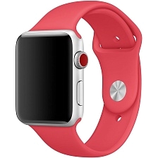 Ремешок для Apple Watch спортивный "Sport", размер 42-44 mm, цвет питайя. Ремешок для Apple Watch спортивный "Sport", размер 42-44 mm, цвет питайя.