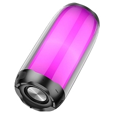 Портативная колонка HOCO HC8 Pulsating, цвет черный