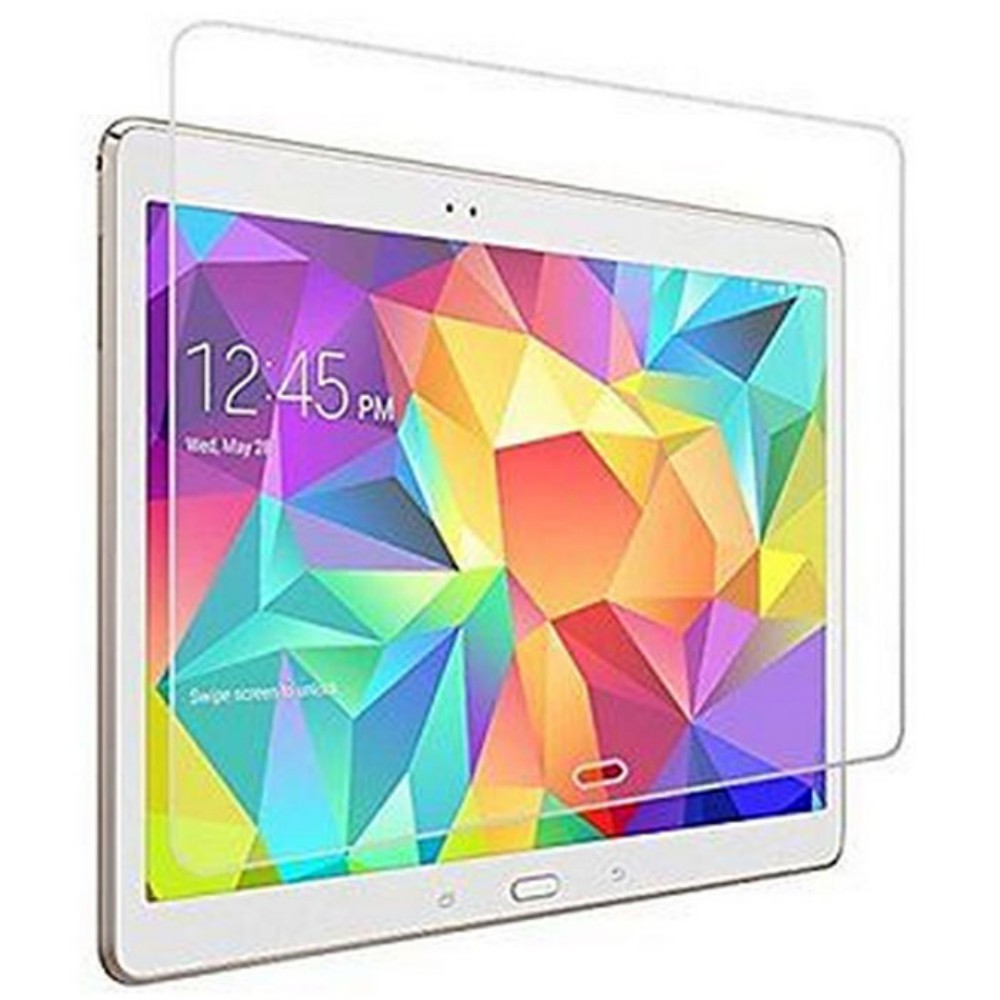 Защитное стекло "Pro Glass" в картонной упаковке для Samsung Galaxy Tab S 10.5/SM-T800 (цвет=глянцев.