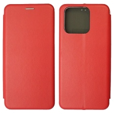 Чехол книжка STYLISH для XIAOMI Redmi 10C, XIAOMI POCO C40, экокожа, визитница, цвет красный Чехол книжка STYLISH для XIAOMI Redmi 10C, XIAOMI POCO C40, экокожа, визитница, цвет красный