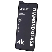 Защитное стекло VEASON DIAMOND GLASS для SAMSUNG Galaxy A33 5G, цвет окантовки черный Защитное стекло VEASON DIAMOND GLASS для SAMSUNG Galaxy A33 5G, цвет окантовки черный