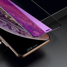 Защитное стекло "5D" PREMIUM FULL GLUE для APPLE iPhone XS MAX (6.5"), цвет канта чёрный. Защитное стекло "5D" PREMIUM FULL GLUE для APPLE iPhone XS MAX (6.5"), цвет канта чёрный.