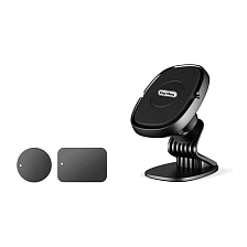 Автомобильный магнитный держатель GO-DES GD-HD666S для смартфона, цвет черный Автомобильный магнитный держатель GO-DES GD-HD666S для смартфона, цвет черный