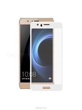 Защитное стекло Bmcase 2D Glass для Huawei Honor 8 /техпак/ белый.