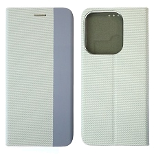 Чехол книжка MESH для TECNO Spark 10, 10C, текстиль, силикон, бархат, визитница, цвет серый Чехол книжка MESH для TECNO Spark 10, 10C, текстиль, силикон, бархат, визитница, цвет серый