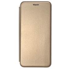 Чехол книжка STYLISH для Realme 10 4G, экокожа, визитница, цвет золотистый Чехол книжка STYLISH для Realme 10 4G, экокожа, визитница, цвет золотистый