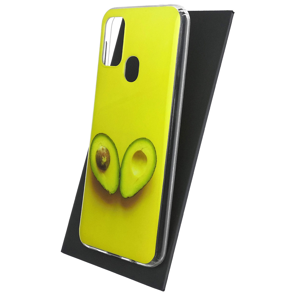 Чехол накладка Vinil для SAMSUNG Galaxy M31 (SM-M315), силикон, рисунок Авокадо Чехол накладка Vinil для SAMSUNG Galaxy M31 (SM-M315), силикон, рисунок Авокадо
