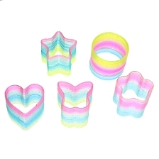 Игрушка маленькая пружинка антистресс RAINBOW CIRCLE (в ассортименте) Игрушка маленькая пружинка антистресс RAINBOW CIRCLE (в ассортименте)