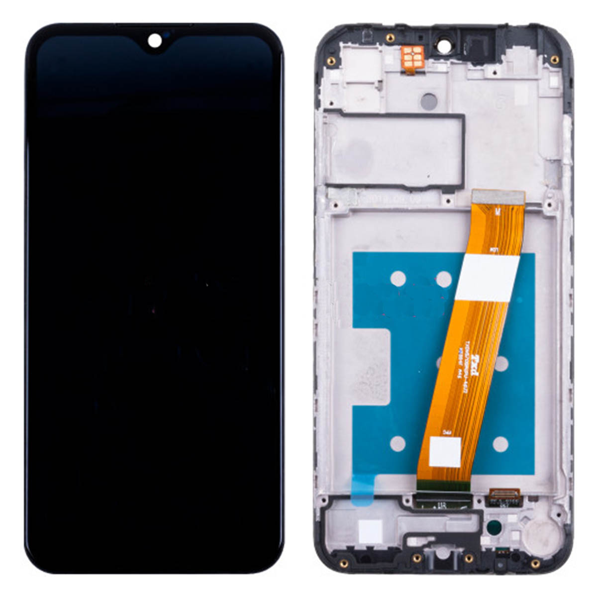 Дисплей в сборе с тачскрином для SAMSUNG Galaxy A01 (SM-A015F), широкий коннектор, цвет черный Дисплей в сборе с тачскрином для SAMSUNG Galaxy A01 (SM-A015F), широкий коннектор, цвет черный