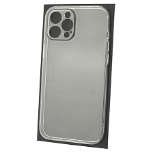 Чехол накладка для APPLE iPhone 12 Pro MAX (6.7"), защита камеры, силикон, цвет прозрачный Чехол накладка для APPLE iPhone 12 Pro MAX (6.7"), защита камеры, силикон, цвет прозрачный