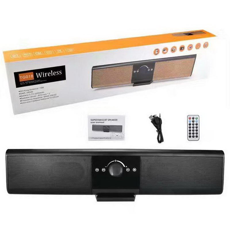 Колонка беспроводная Bluetooth Sound Bar "TG-180" MicroSD/USB/AUX/FM радио (коричневая/коробка). Колонка беспроводная Bluetooth Sound Bar "TG-180" MicroSD/USB/AUX/FM радио (коричневая/коробка).